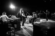 Pink Floyd perform live on stage at Amsterdam Rock Circus... - Source: Getty